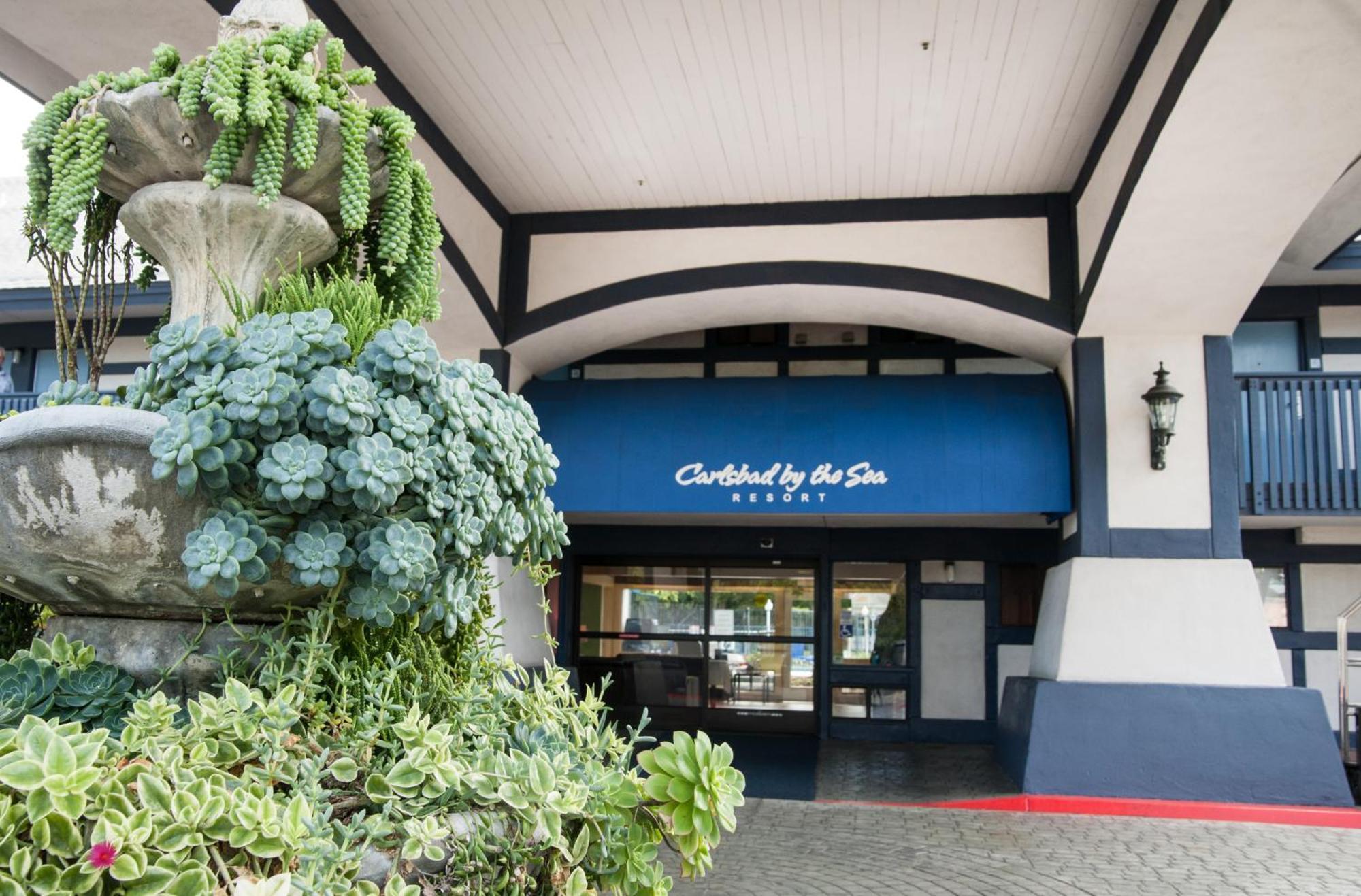 Carlsbad By The Sea Hotel Exterior foto