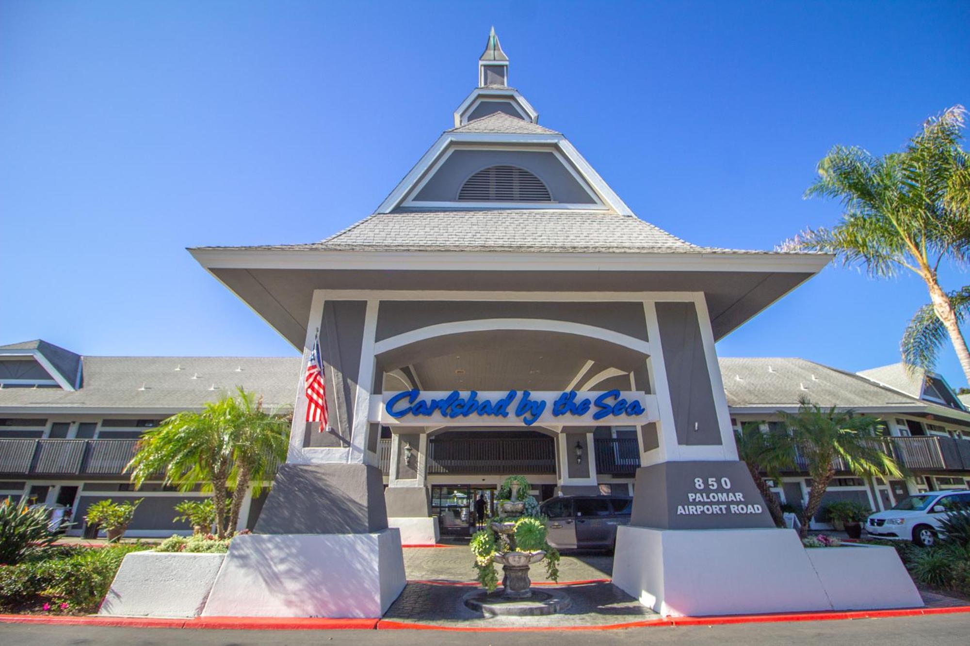 Carlsbad By The Sea Hotel Exterior foto